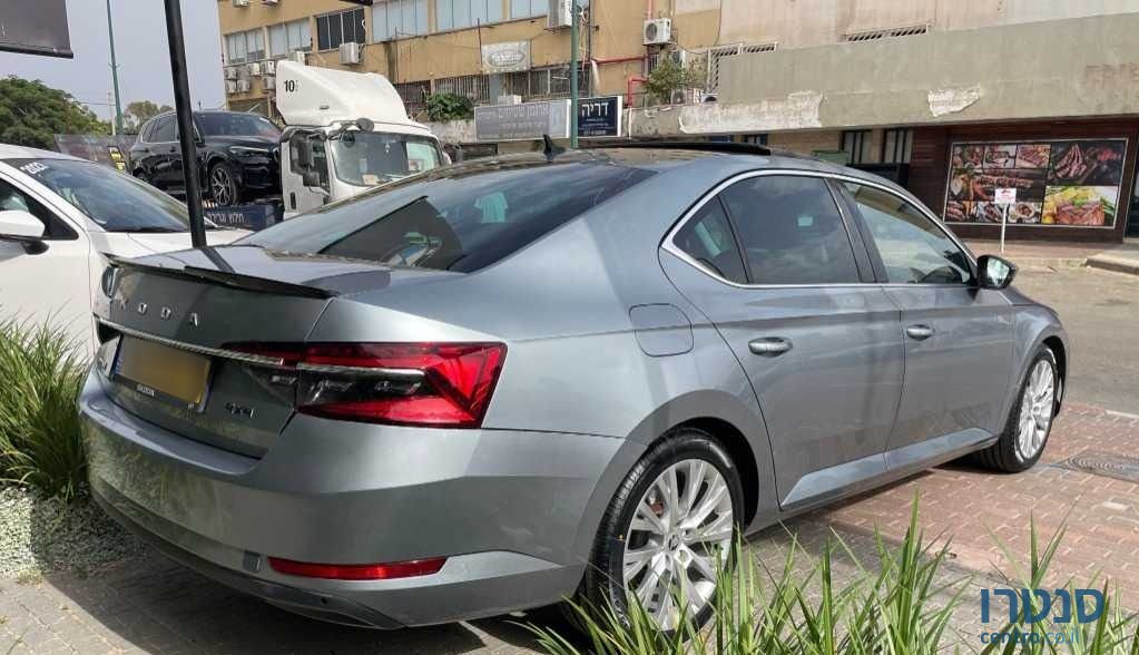 2020' Skoda Superb סקודה סופרב photo #5