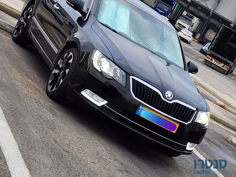 2015' Skoda Superb סקודה סופרב photo #1