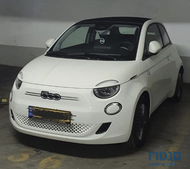 2022' Fiat 500 פיאט photo #2