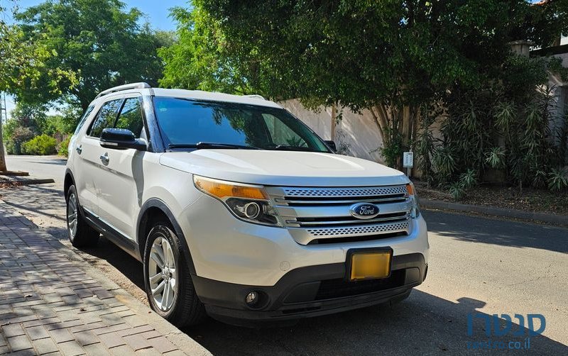 2015' Ford Explorer פורד אקספלורר photo #2