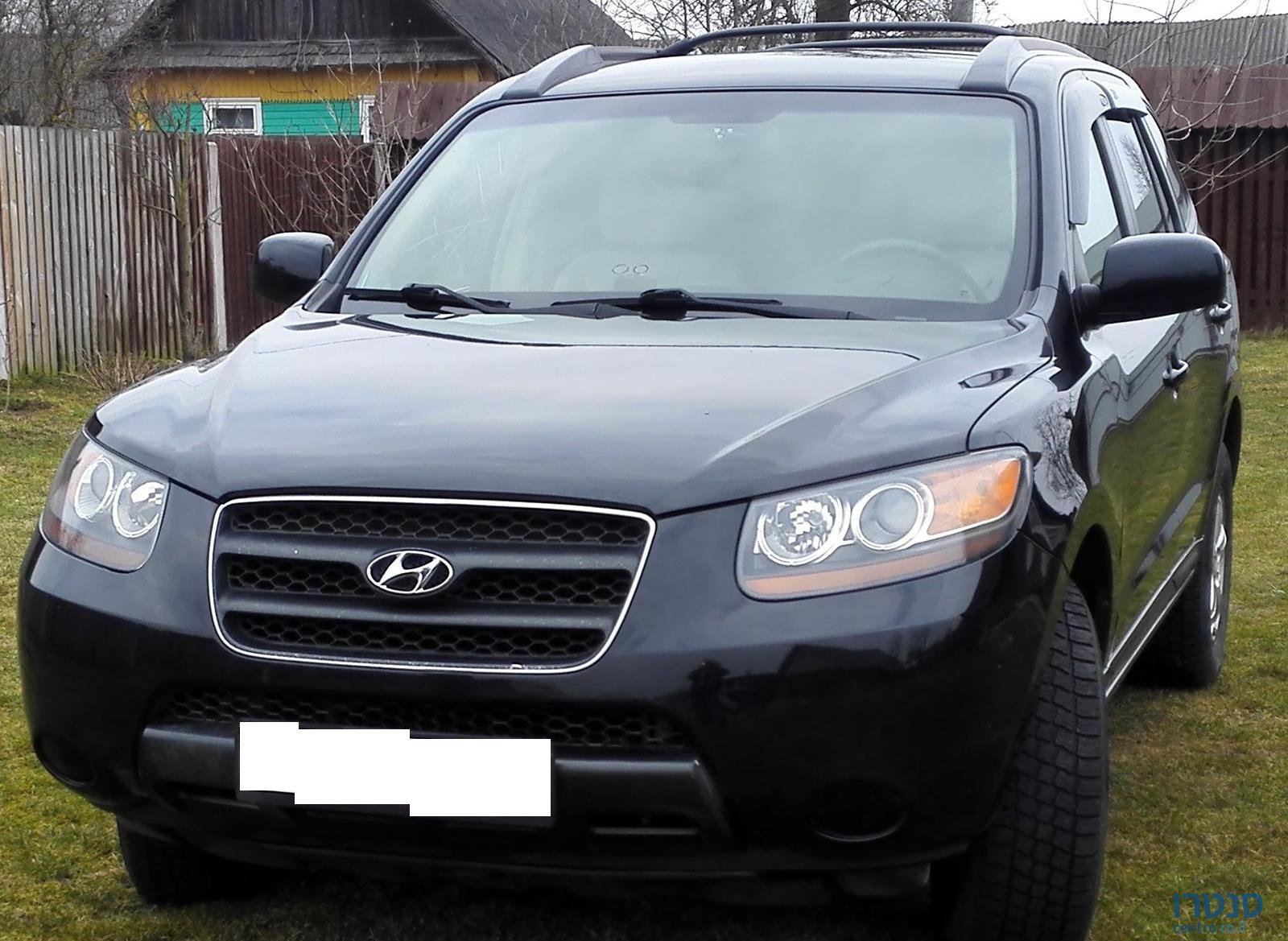 2007' Hyundai Santa Fe photo #3