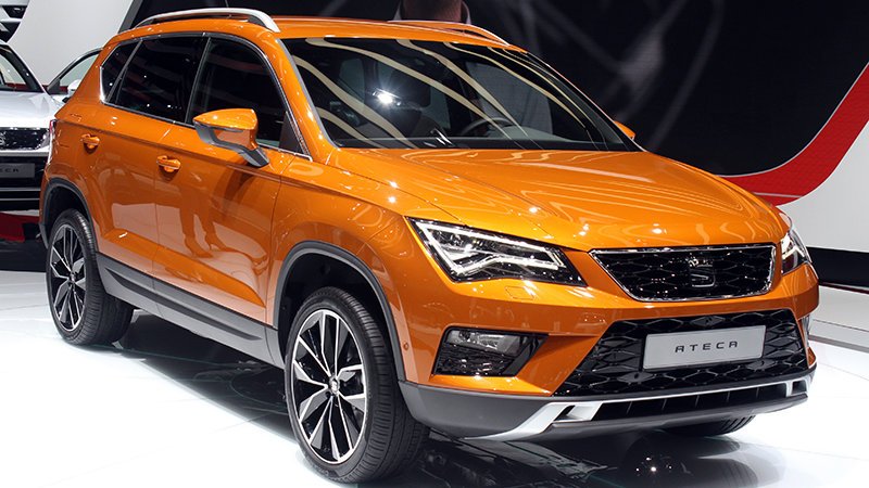 Seat Ateca Reminds Us VW Saves Its Best Designs For Europe
