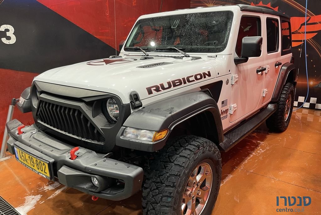 2021' Jeep Wrangler ג'יפ רנגלר photo #4