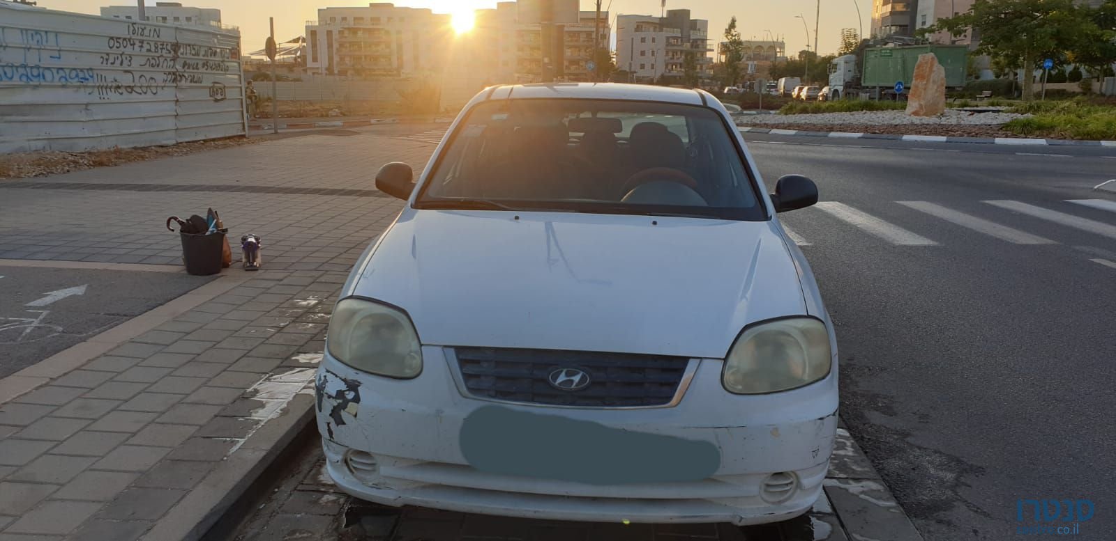 2004' Hyundai Accent יונדאי אקסנט photo #2