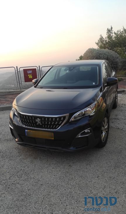 2017' Peugeot 3008 פיג'ו photo #5