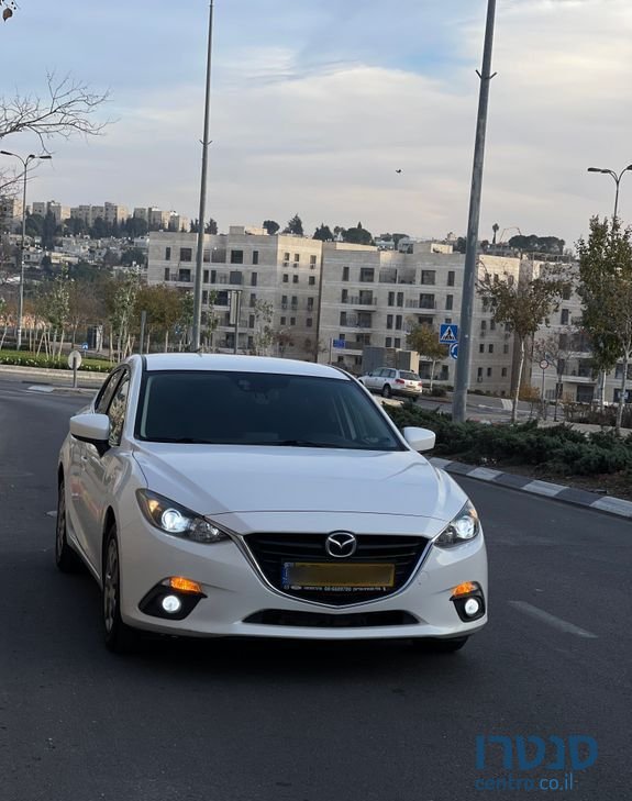 2016' Mazda 3 מאזדה photo #2