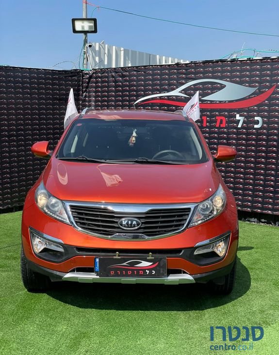 2011' Kia Sportage קיה ספורטז' photo #1