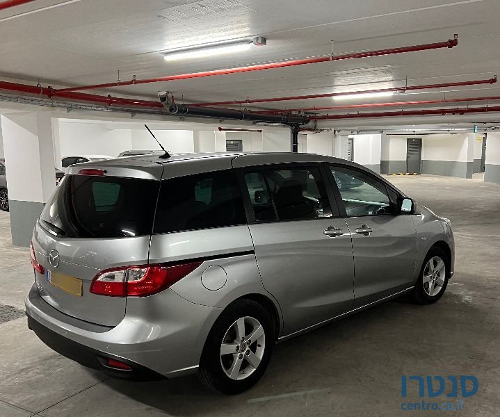 2012' Mazda 5 מאזדה photo #3