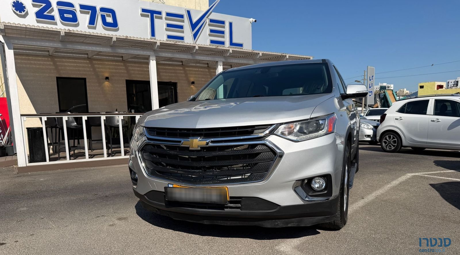 2018' Chevrolet Traverse שברולט טראוורס photo #2