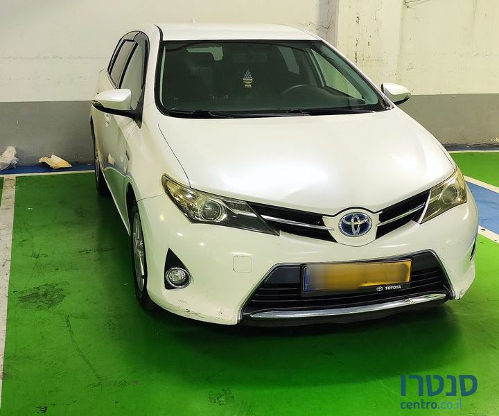 2014' Toyota Yaris טויוטה אוריס photo #1