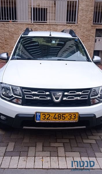 2015' Dacia Duster דאצ'יה דאסטר photo #4