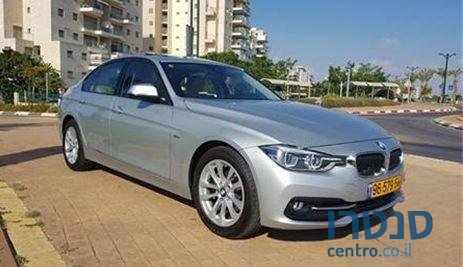 2016' BMW 320I ב.מ.וו photo #2