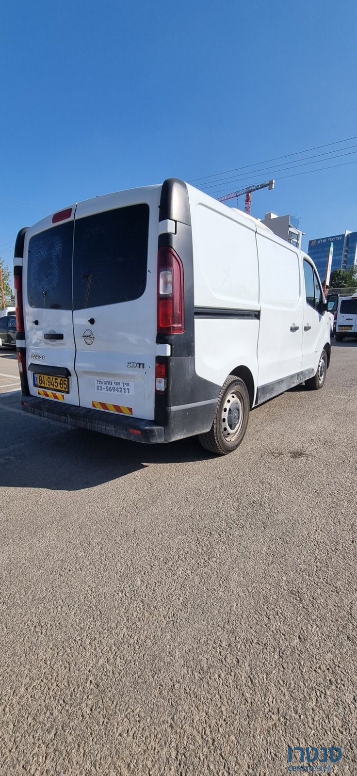 2017' Opel Vivaro אופל ויוארו photo #2