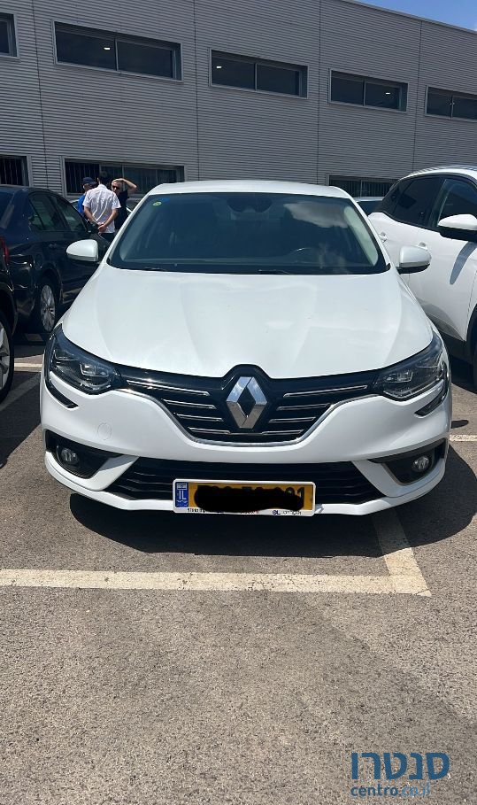 2019' Renault Megane רנו מגאן גראנד קופה photo #2