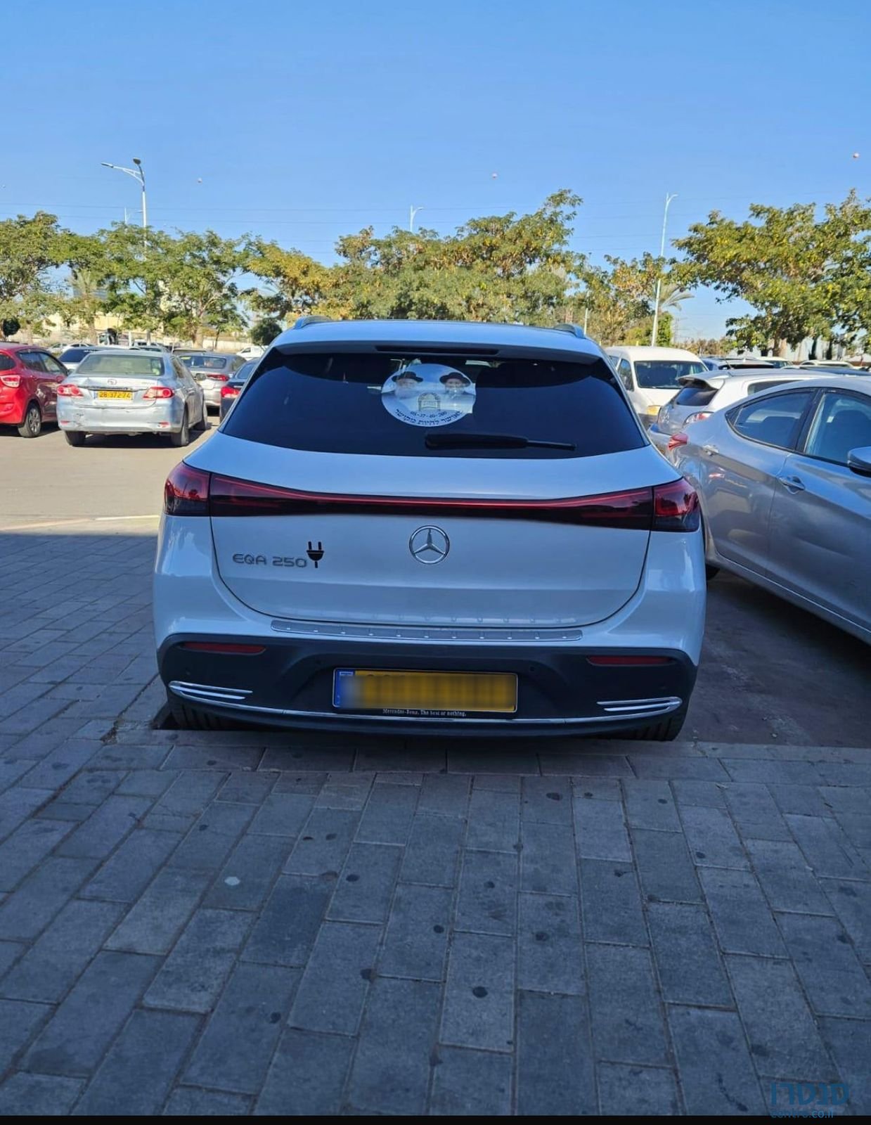 2024' Mercedes-Benz EQA מרצדס-בנץ photo #2