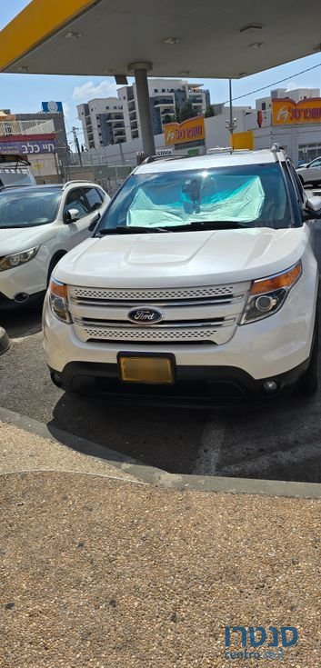 2013' Ford Explorer פורד אקספלורר photo #4