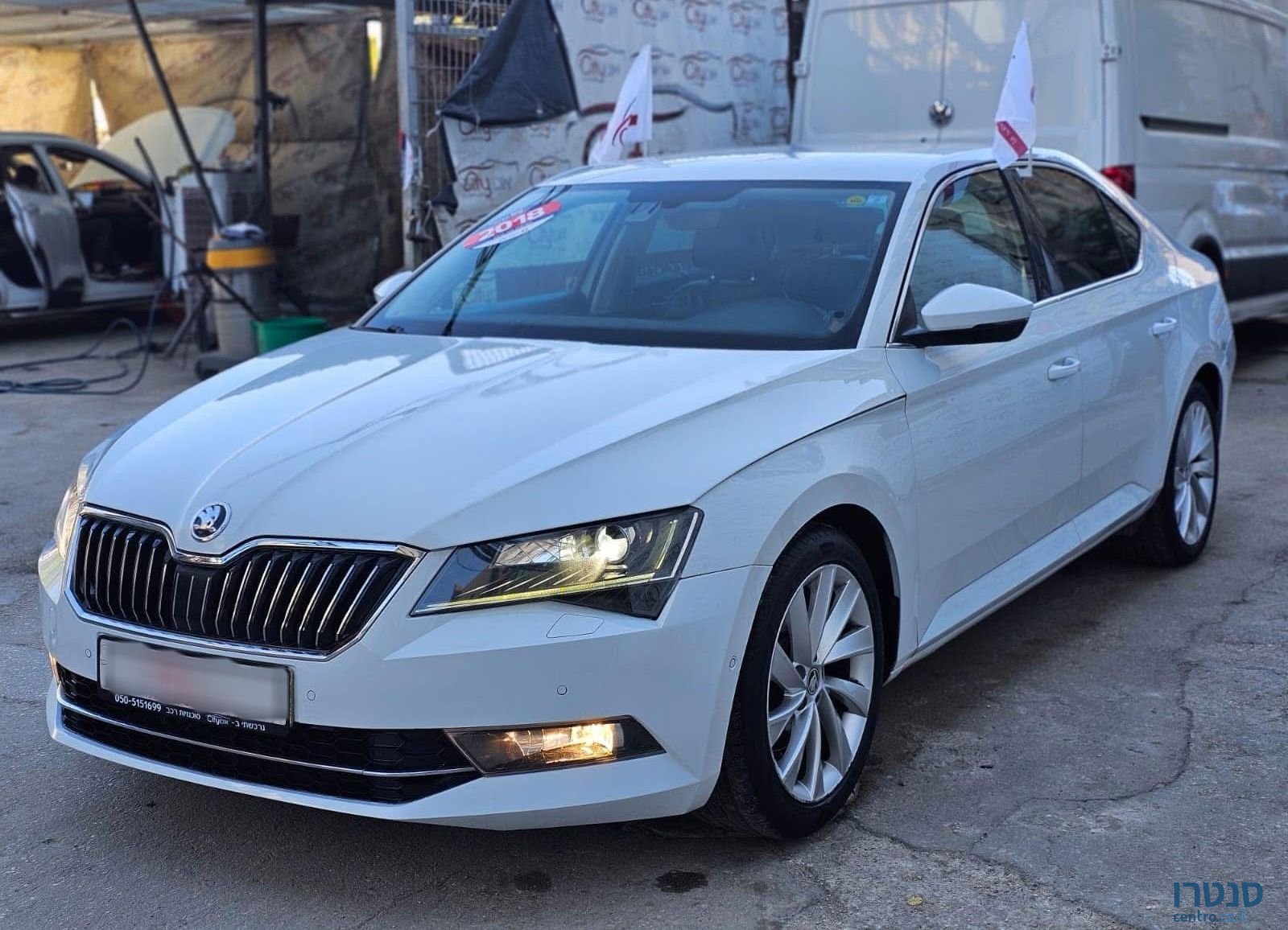 2018' Skoda Superb סקודה סופרב photo #3