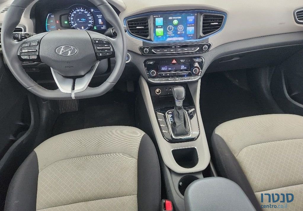 2019' Hyundai Ioniq יונדאי איוניק photo #5