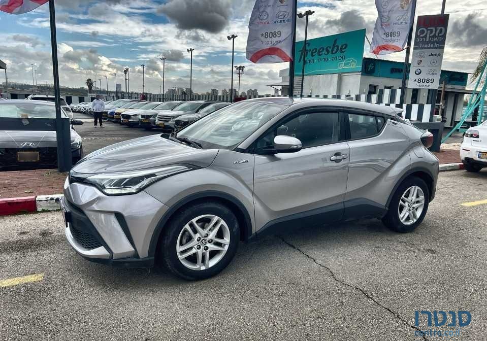 2021' Toyota C-HR טויוטה photo #3