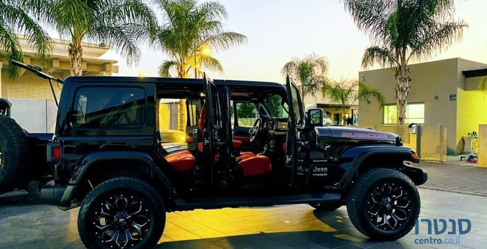 2022' Jeep Wrangler ג'יפ  רנגלר photo #4