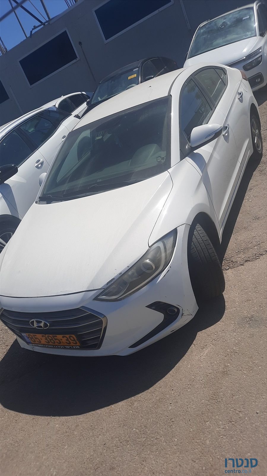 2016' Hyundai Elantra יונדאי אלנטרה photo #2