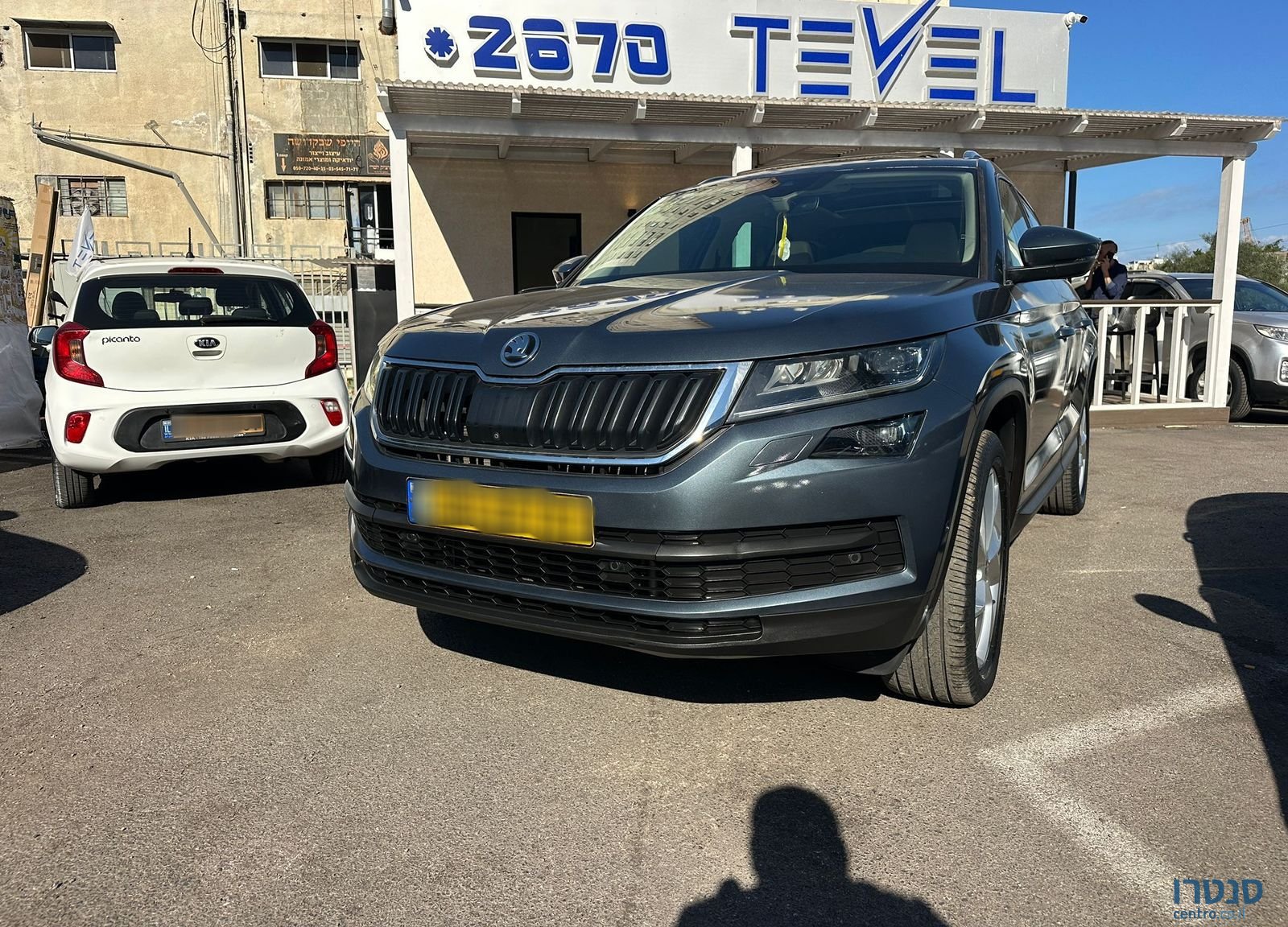 2018' Skoda Kodiaq סקודה קודיאק photo #1