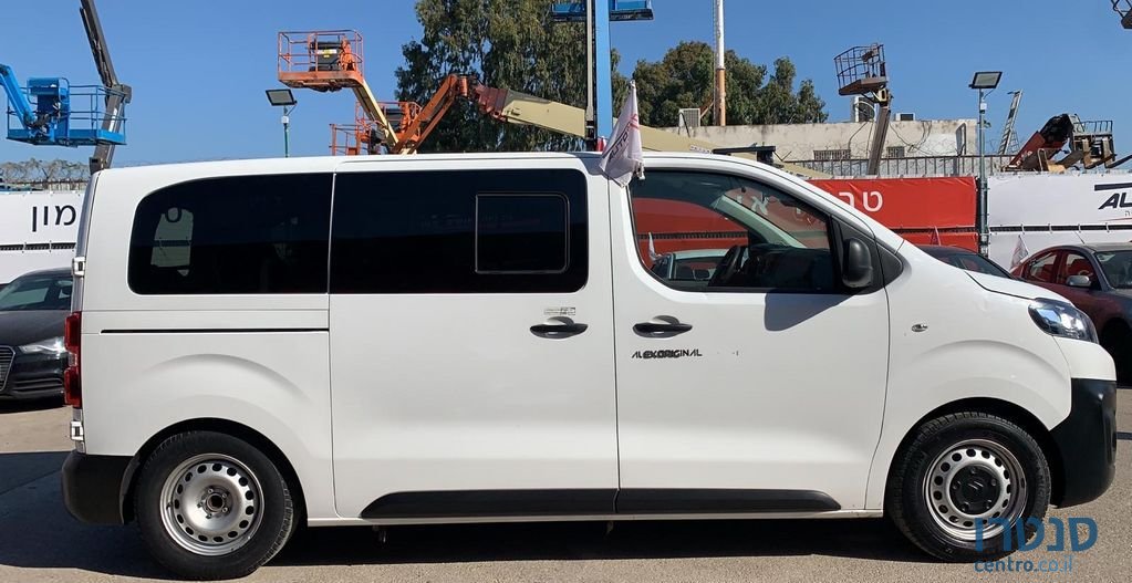 2019' Citroen Jumpy סיטרואן ג'אמפי photo #3