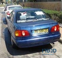 2000' Toyota Corolla טויוטה קורולה photo #3