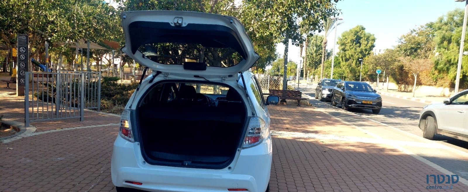 2015' Honda Jazz הונדה ג'אז photo #5