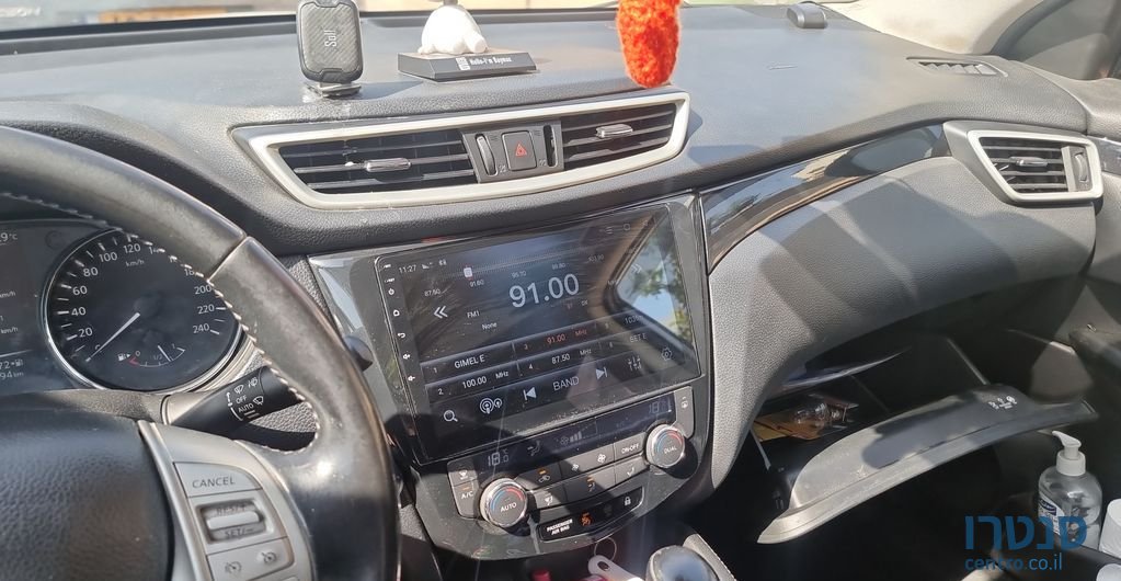 2016' Nissan Qashqai ניסאן קשקאי photo #6