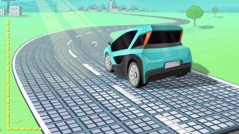 Solmove The Latest To See Solar Roads As An Energy Source
