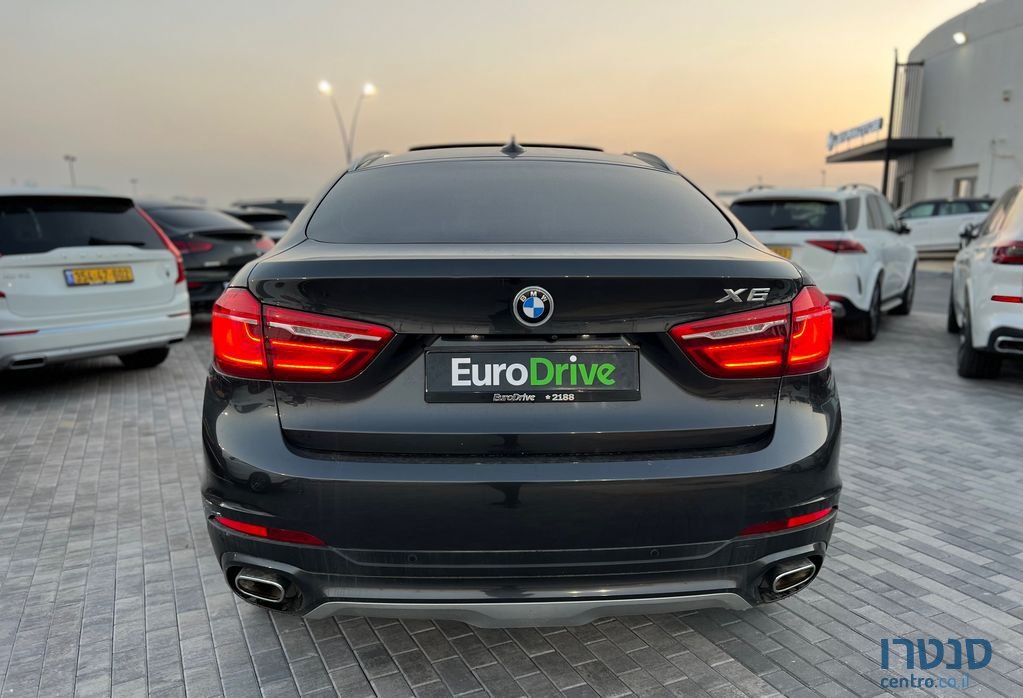 2019' BMW X6 ב.מ.וו photo #6