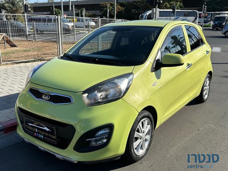 2014' Kia Picanto קיה פיקנטו photo #1