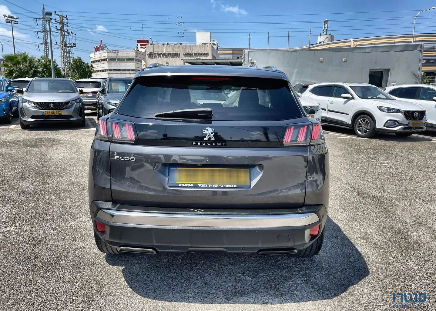 2022' Peugeot 3008 פיג'ו photo #3