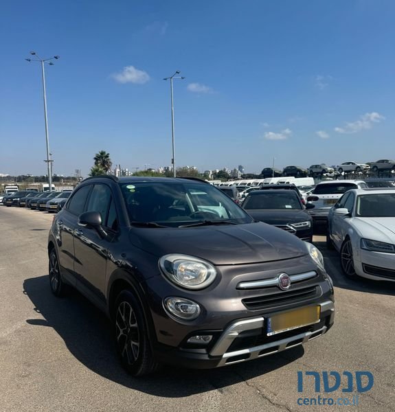 2018' Fiat 500X פיאט photo #2