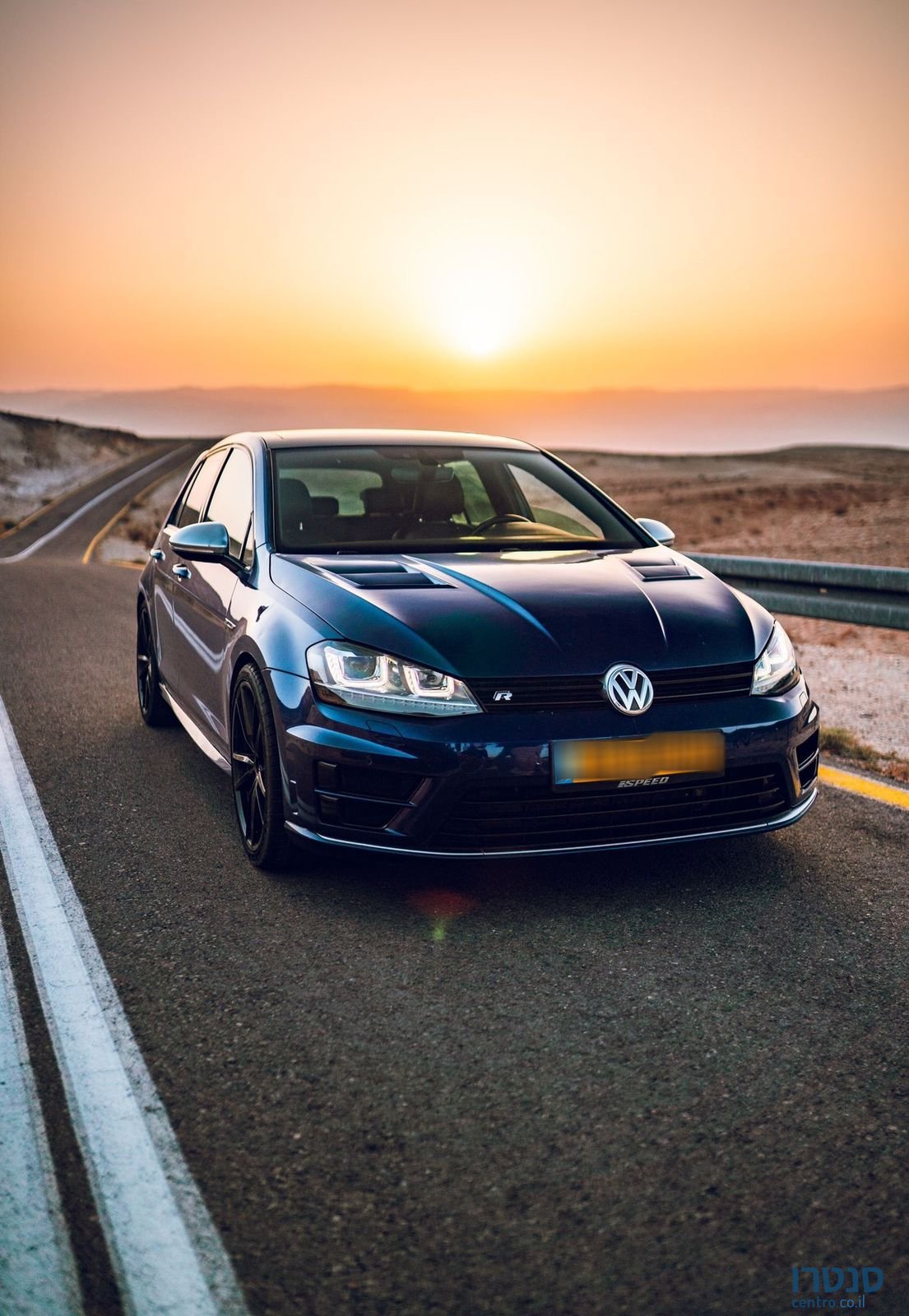 2017' Volkswagen Golf פולקסווגן גולף photo #3