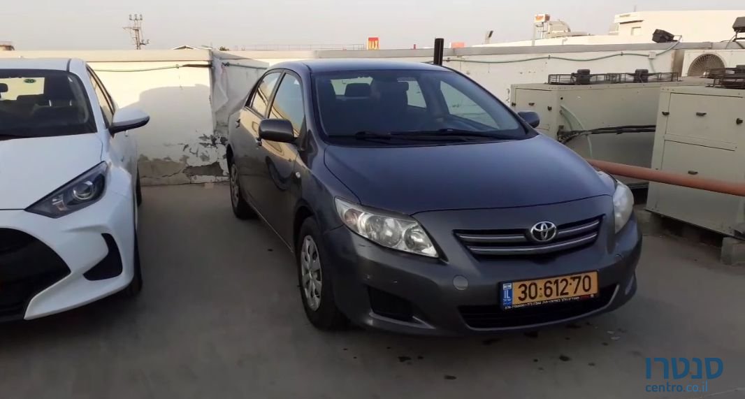 2009' Toyota Corolla טויוטה קורולה photo #1