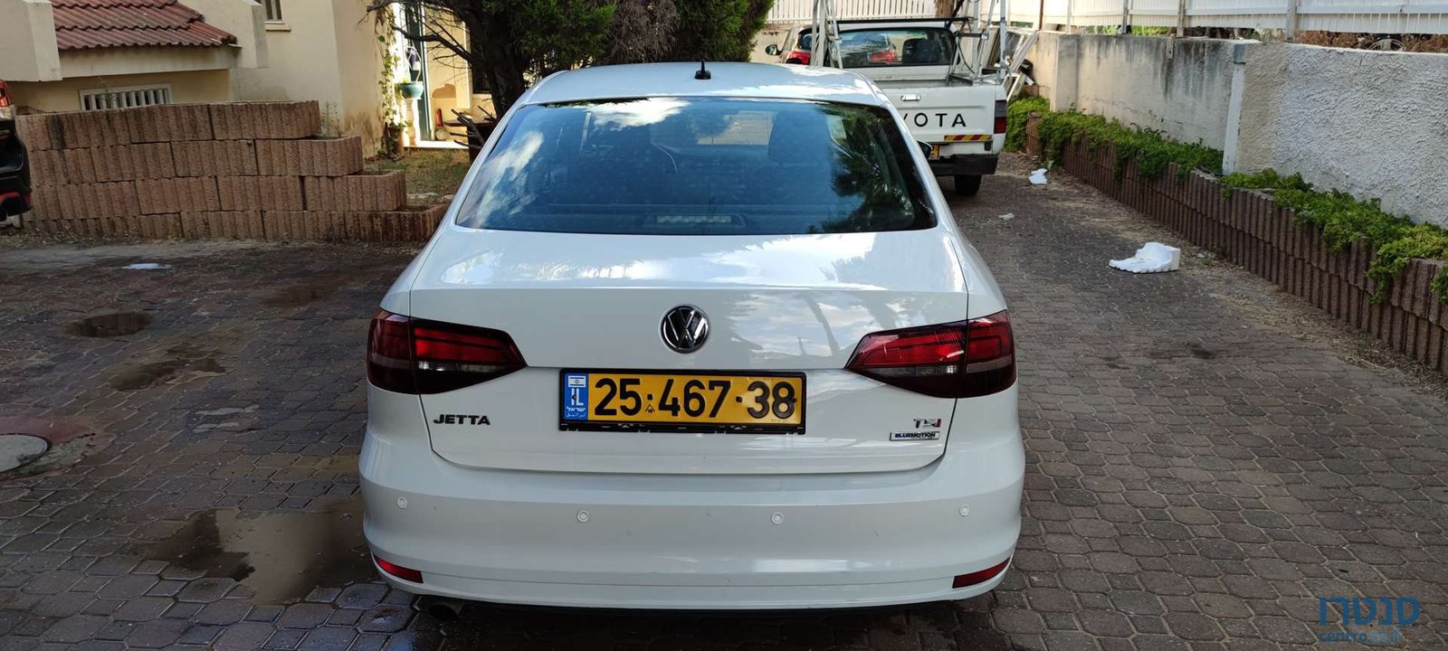 2016' Volkswagen Jetta פולקסווגן ג`טה photo #2