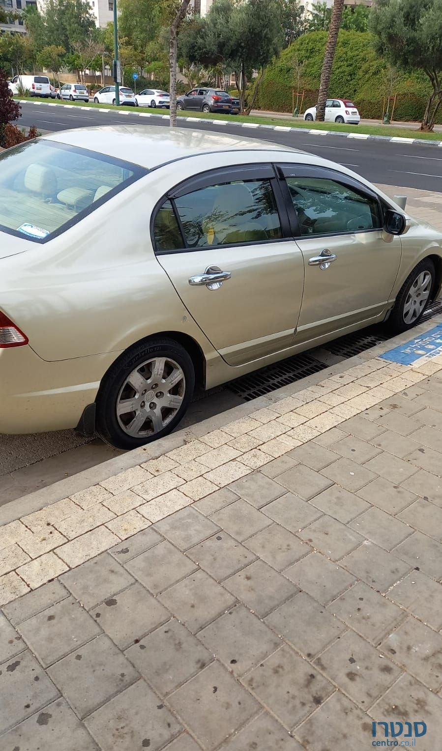 2008' Honda Civic הונדה סיוויק photo #2