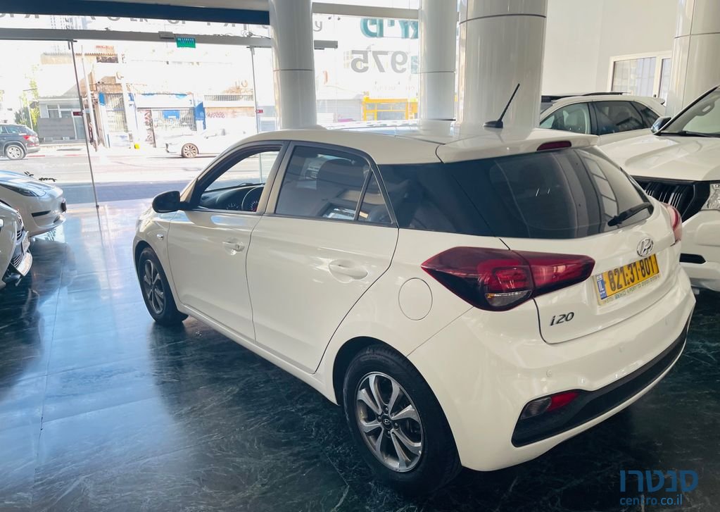 2019' Hyundai i20 יונדאי photo #3