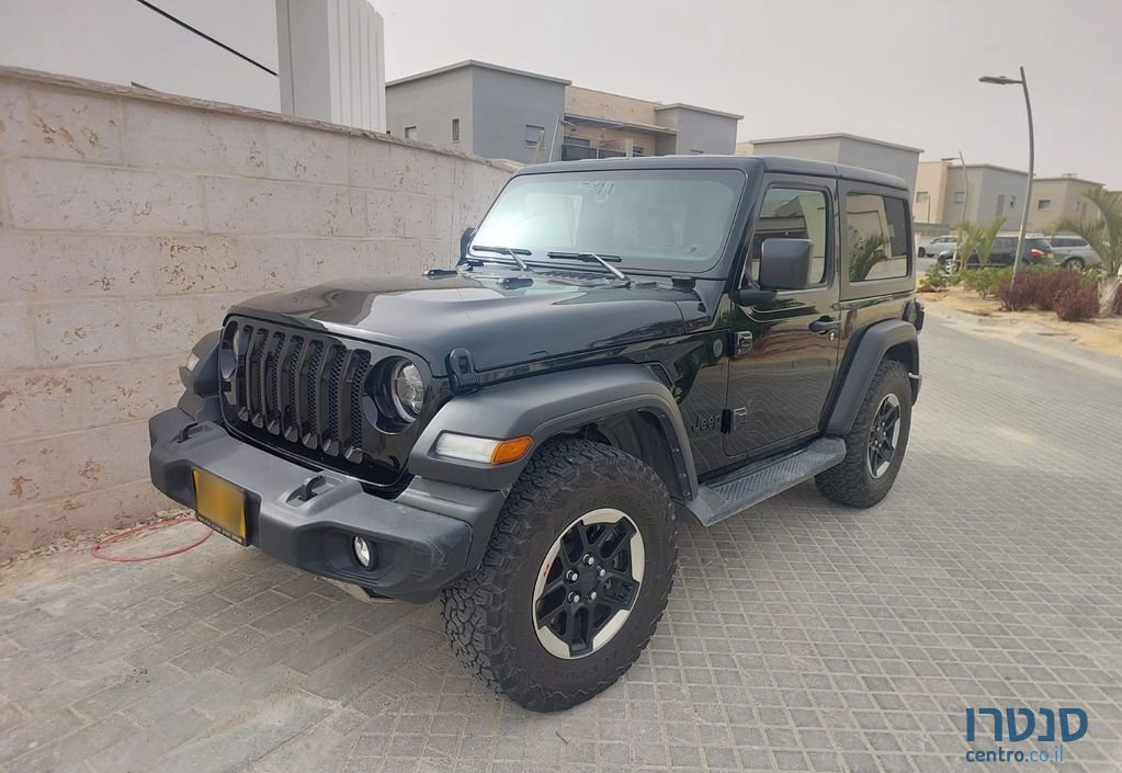 2023' Jeep Wrangler ג'יפ רנגלר photo #1