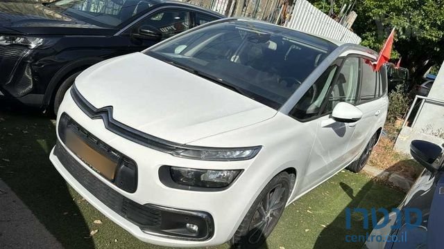 2021' Citroen C4 Picasso סיטרואן C4 פיקאסו photo #1