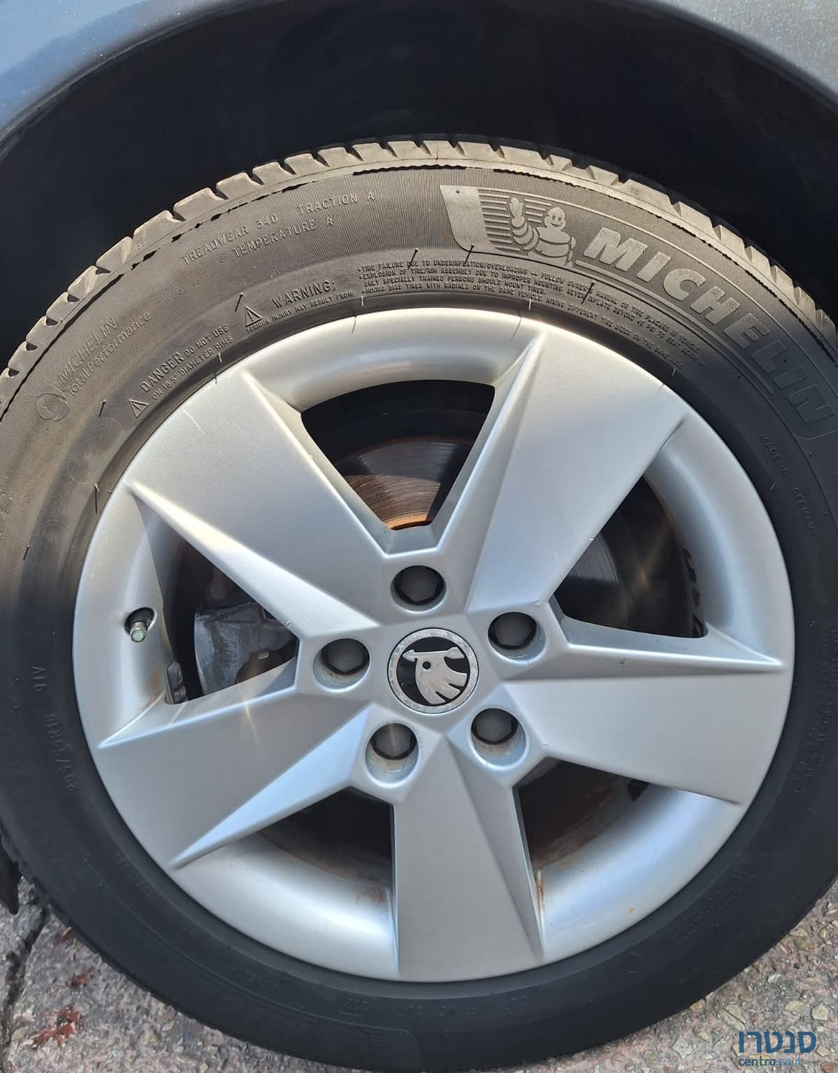 2016' Skoda Octavia סקודה אוקטביה photo #2