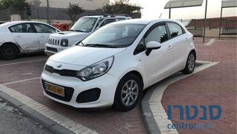 2014' Kia Rio קאיה ריו photo #1