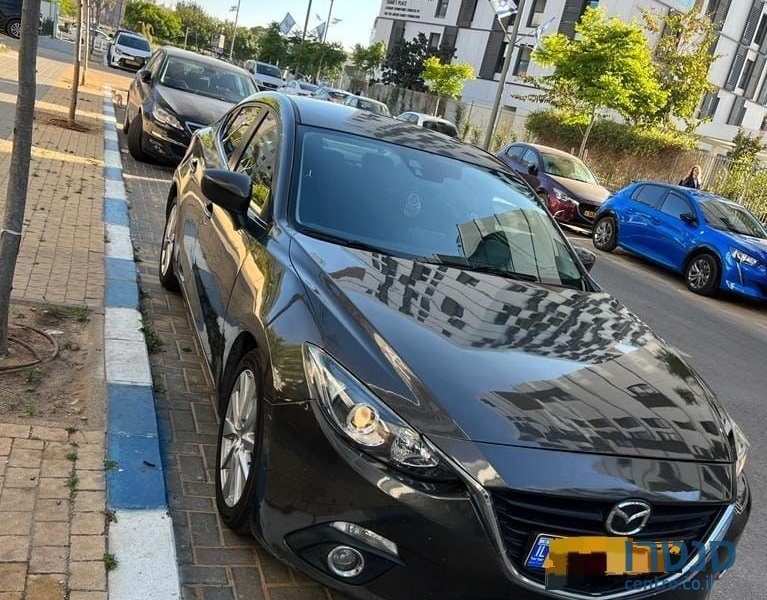 2016' Mazda 3 מאזדה photo #1