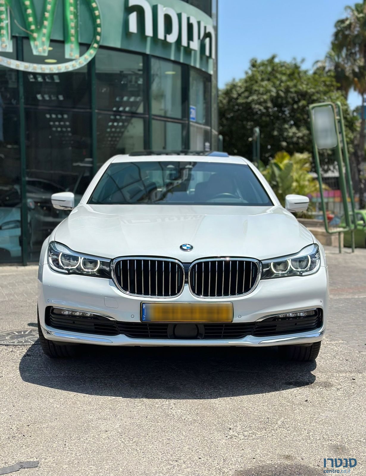 2019' BMW 7 Series ב מ וו סדרה 7 photo #2