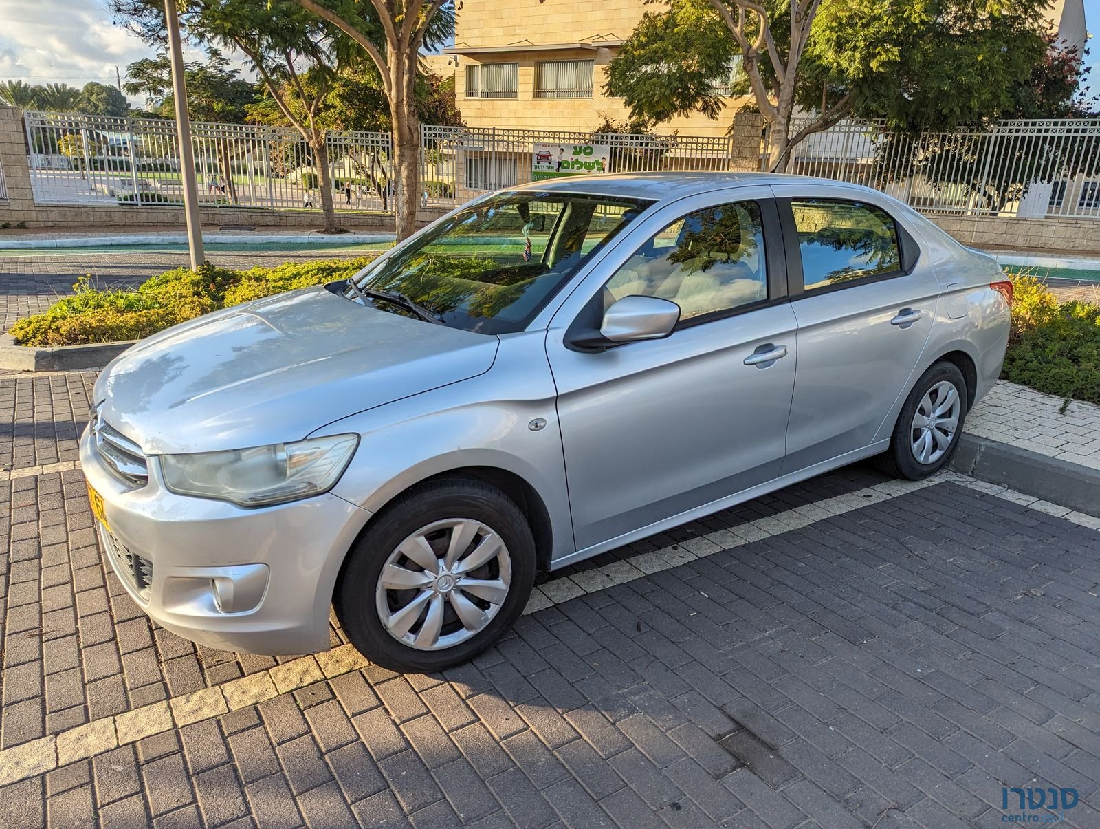 2014' Citroen C-Elysee סיטרואן C אליזה photo #2