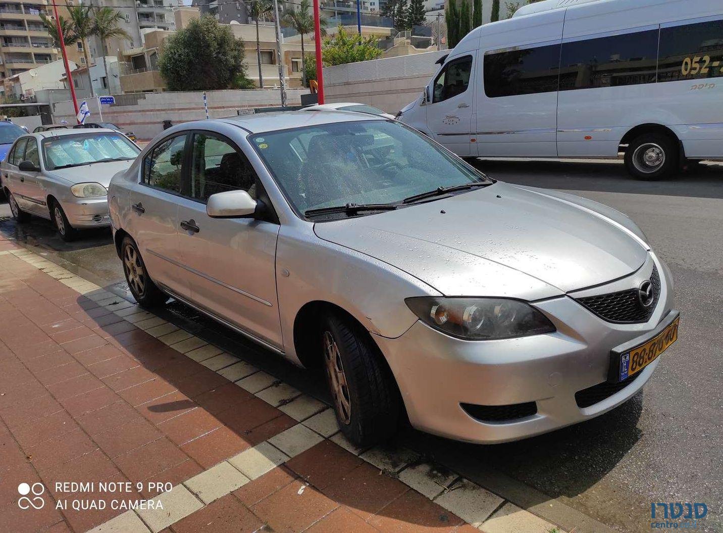 2006' Mazda 3 מאזדה photo #4