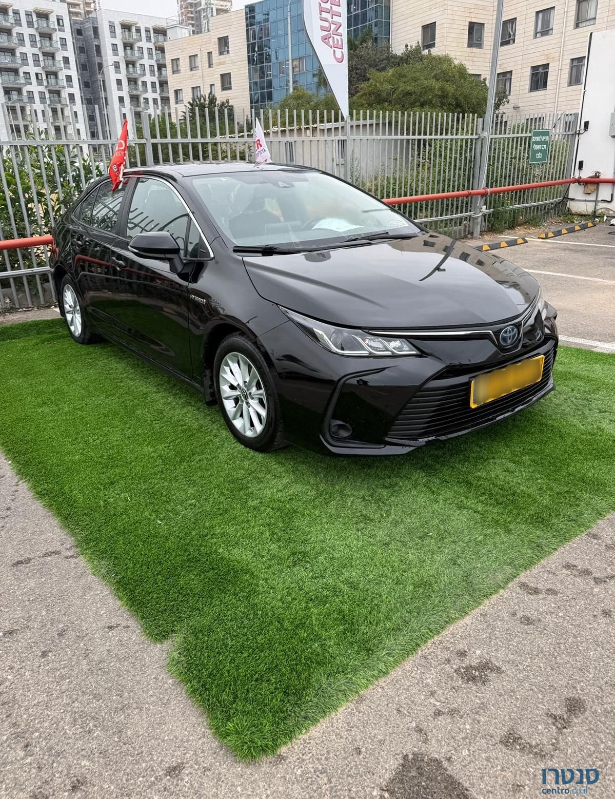 2021' Toyota Corolla טויוטה קורולה photo #4