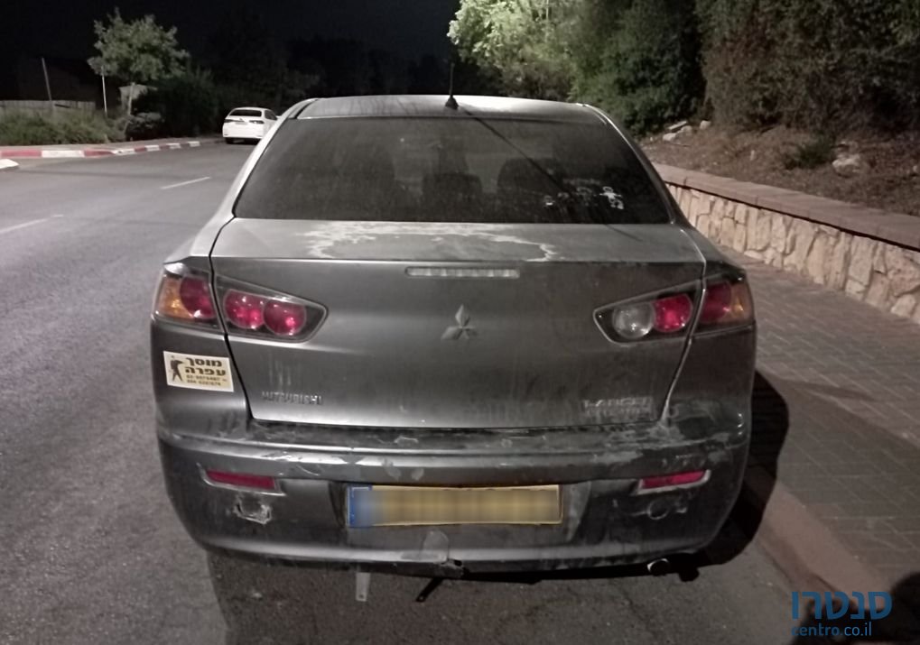 2012' Mitsubishi Lancer מיצובישי לנסר photo #3